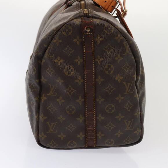 LOUIS VUITTON Monogram Keepall Bandouliere 50 Boston Bag M41416 - Picture 4 of 16